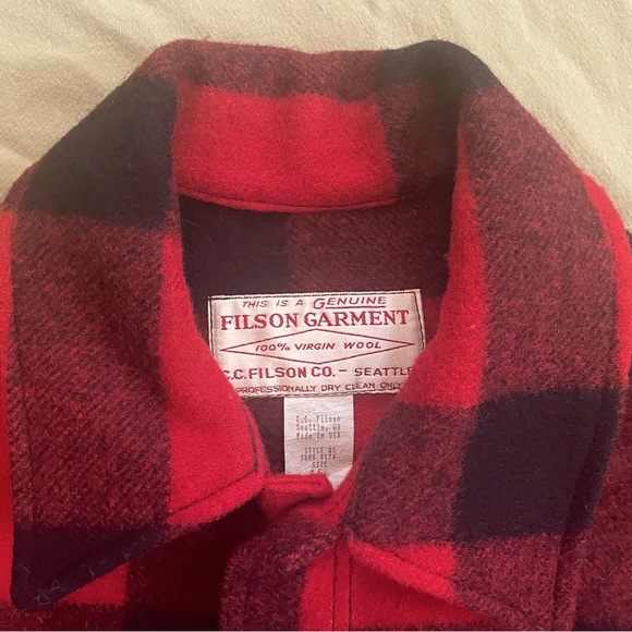 Vintage Filson Cruiser Jacket Mint Conditon Never Been Worn - Picture 8 of 8